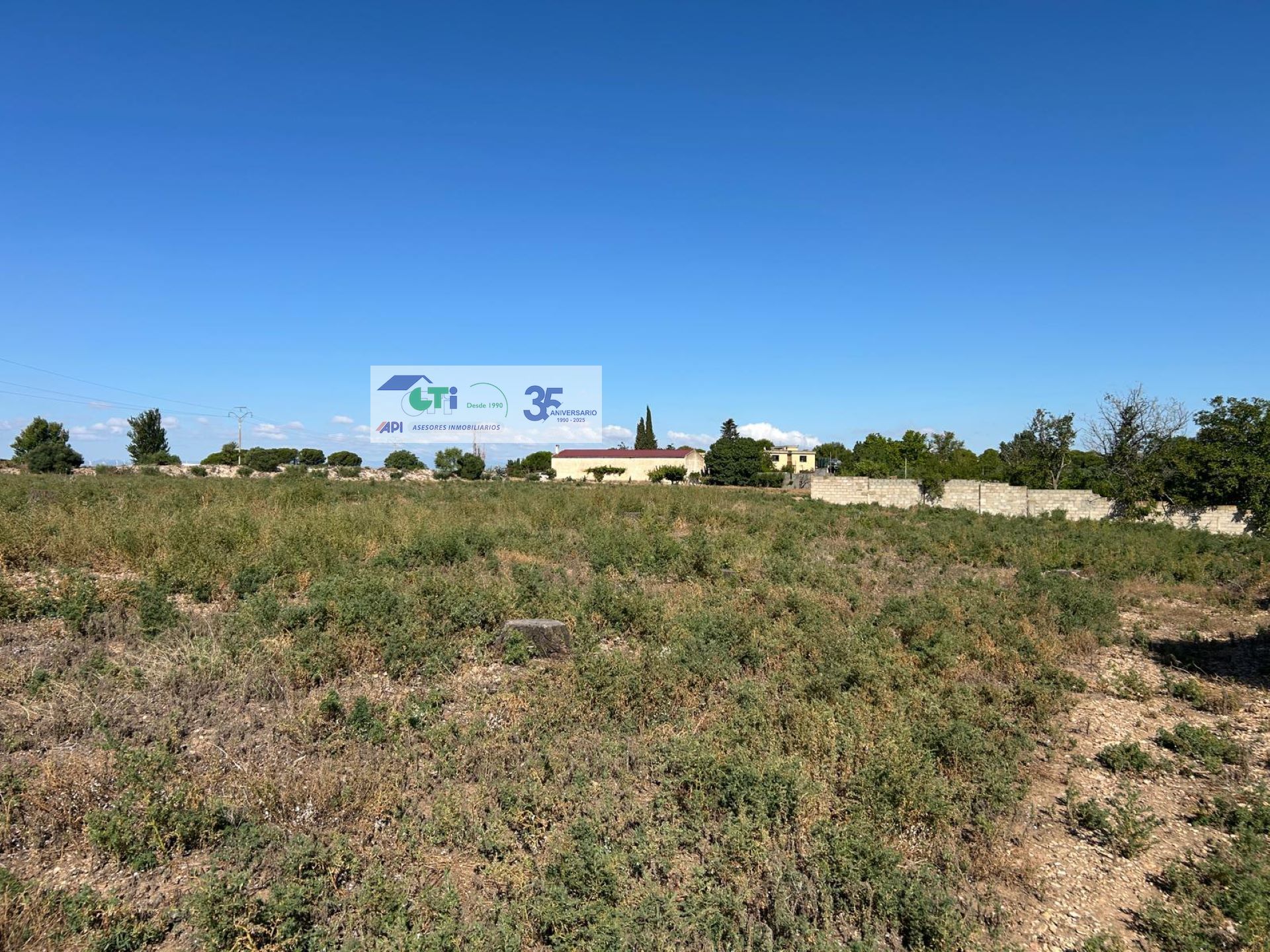 Land for sale in Alagón