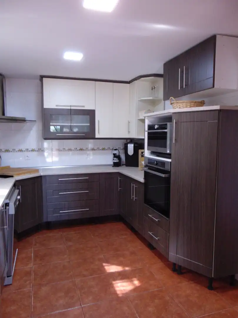 Kitchen of Detached homes for sale in Colmenar Viejo  with Air Conditioner, Heating and Private garden