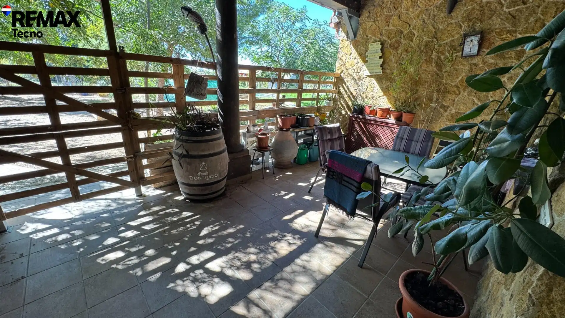 Terrassa de Finca rústica en venda en La Puebla de Almoradiel, Toledo