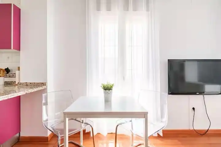 Comedor de Apartamento en venta en Espartinas con Aire acondicionado