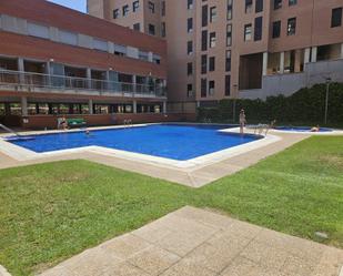 Piscina de Pis de lloguer en Gandia amb Terrassa i Balcó