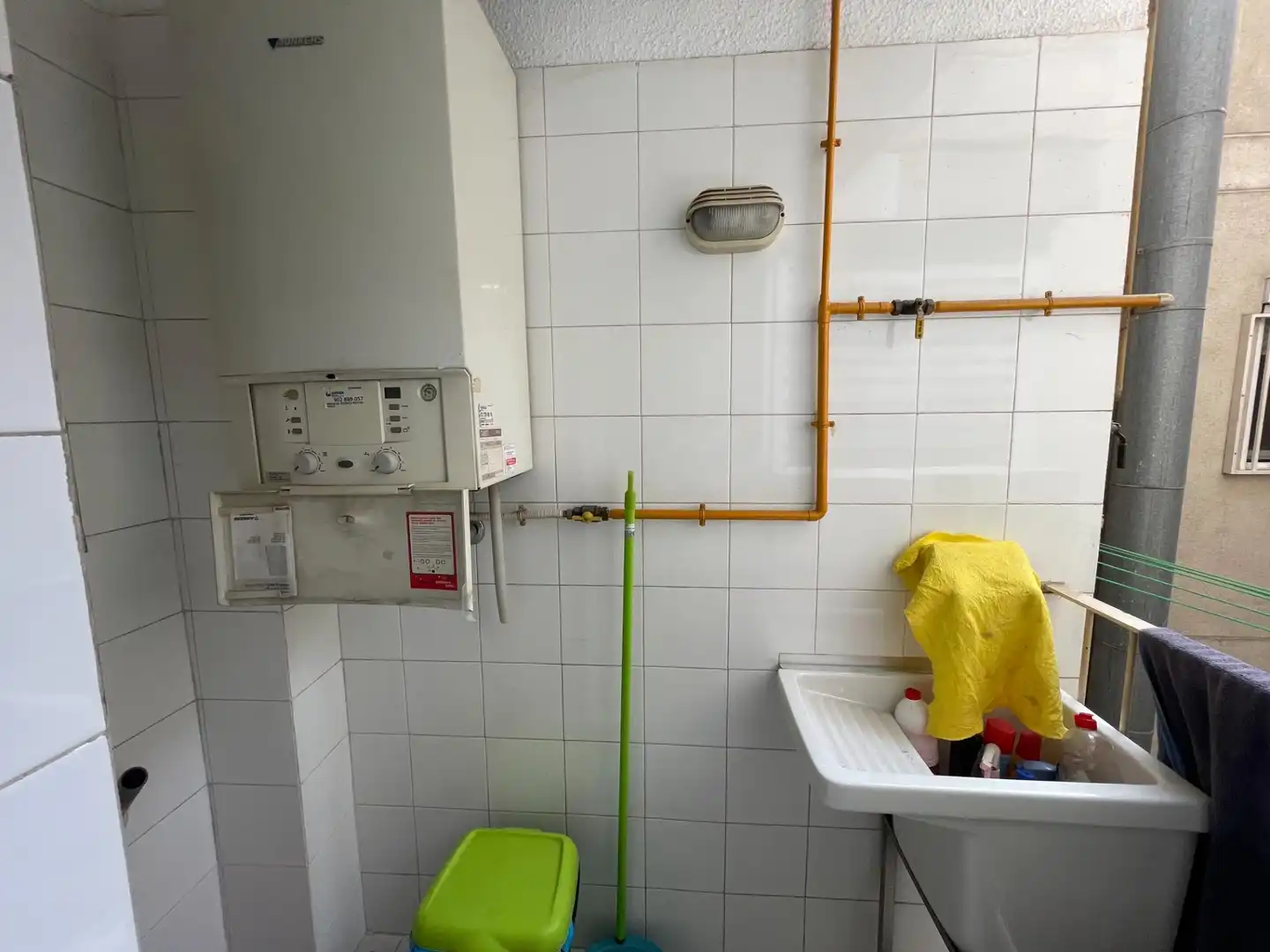 Bany de Pis en venda en Mollet del Vallès amb Aire condicionat, Calefacció i Terrassa