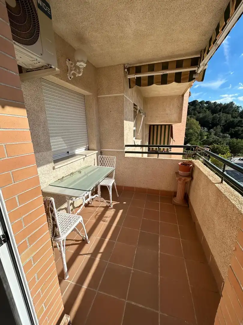 Terrassa de Pis de lloguer en Málaga amb Aire condicionat, Terrassa i Piscina comunitària
