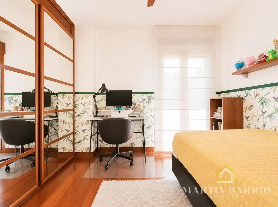 Habitación de Casa o chalet en venta en Muskiz con Aire acondicionado, Calefacción y Jardín privado