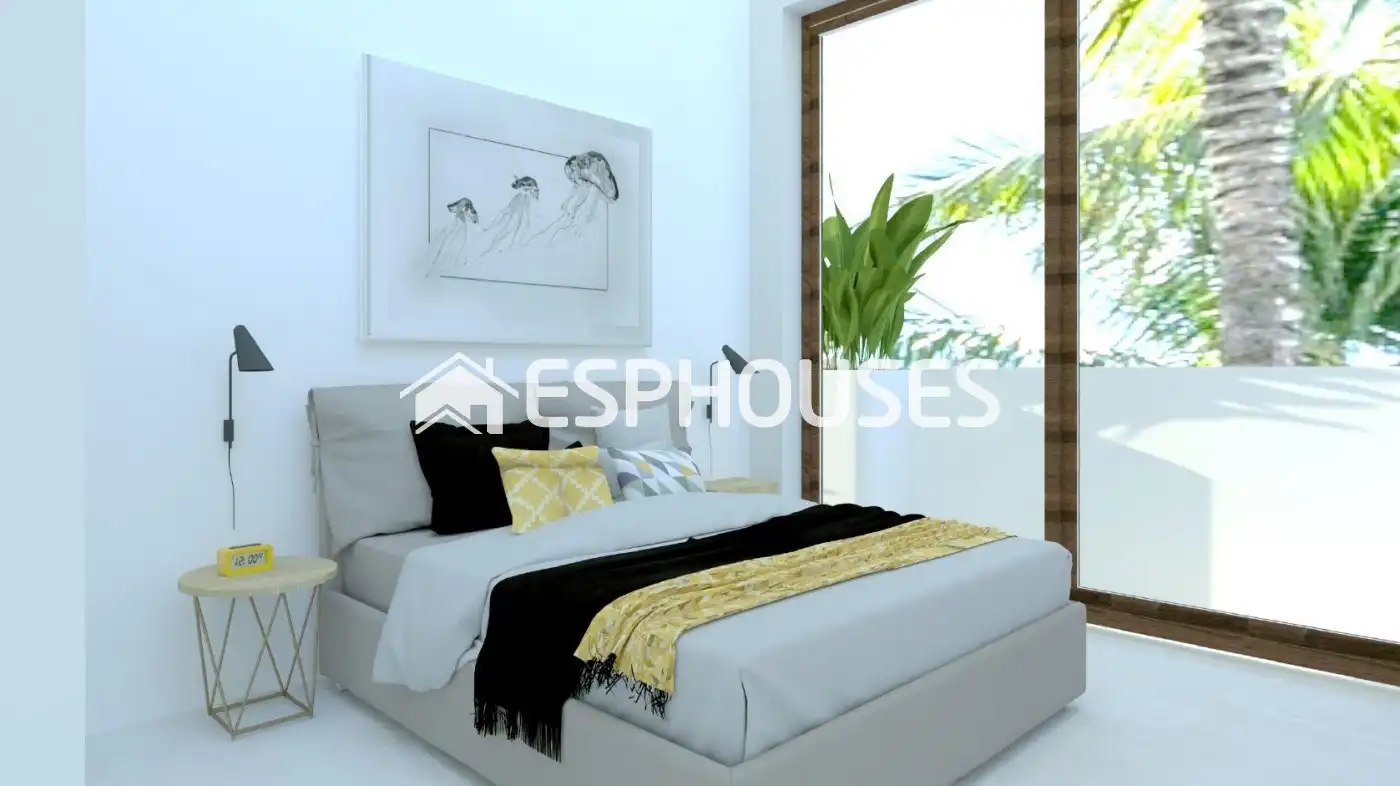 Detached house with terrace for sale in Las Salinas, imagen 6
