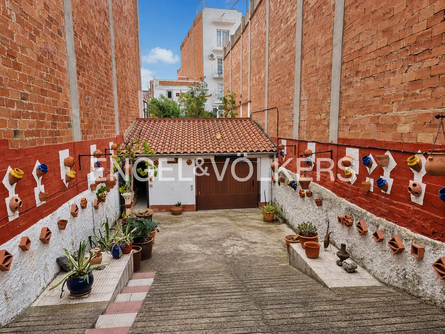 Terrace of Houses for sale in Pineda de Mar  with Heating, Private garden and Terrace