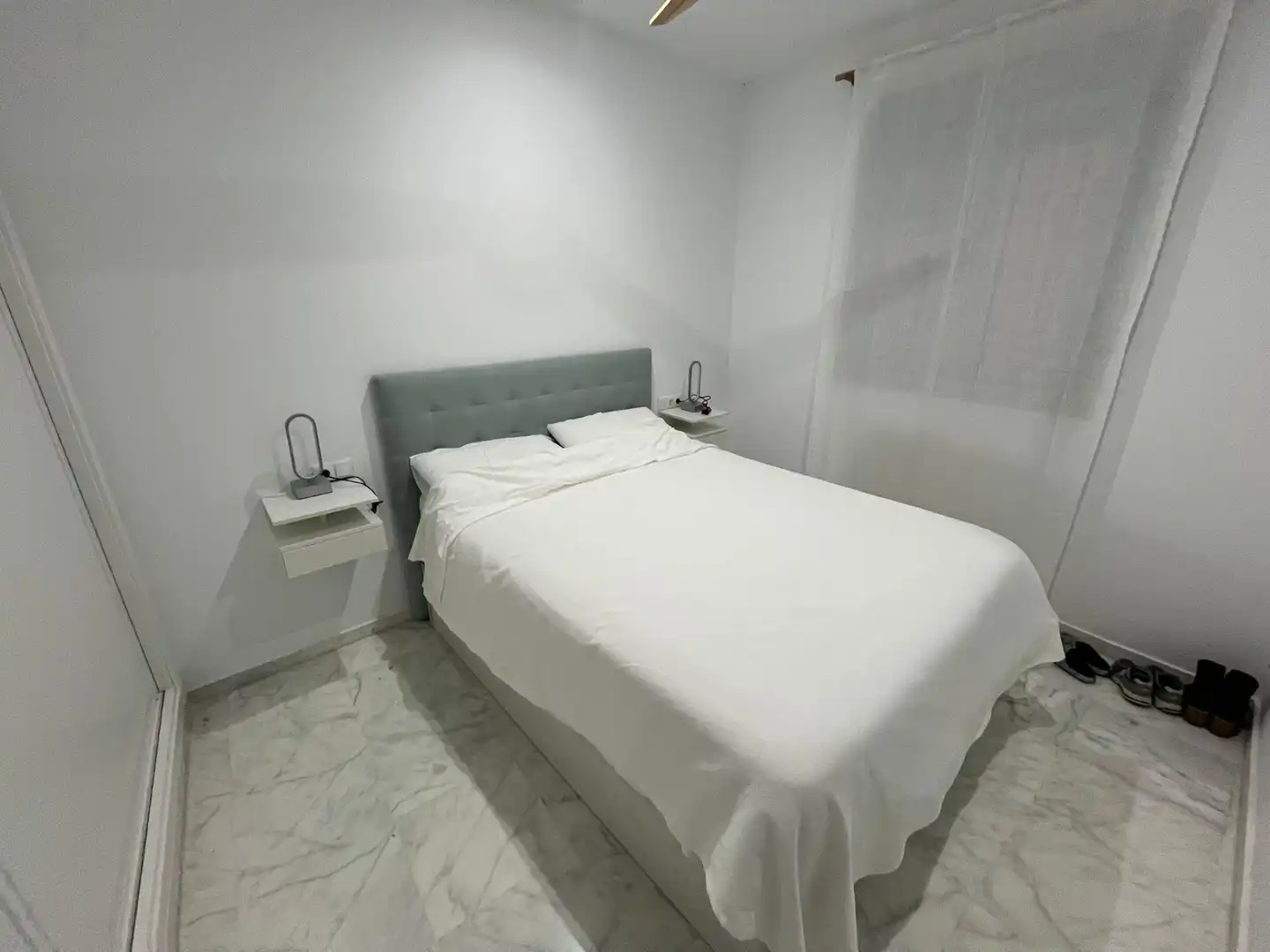 Schlafzimmer von Maisonette zum Verkauf in Sevilla mit Klimaanlage, Möbliert und Balkon
