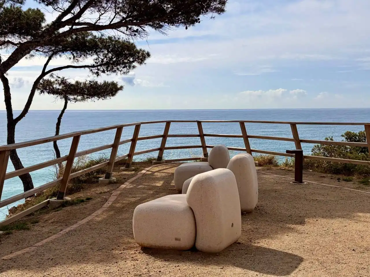 Terrasse von Wohnungen zum Verkauf in Mont-roig del Camp mit Terrasse und Möbliert