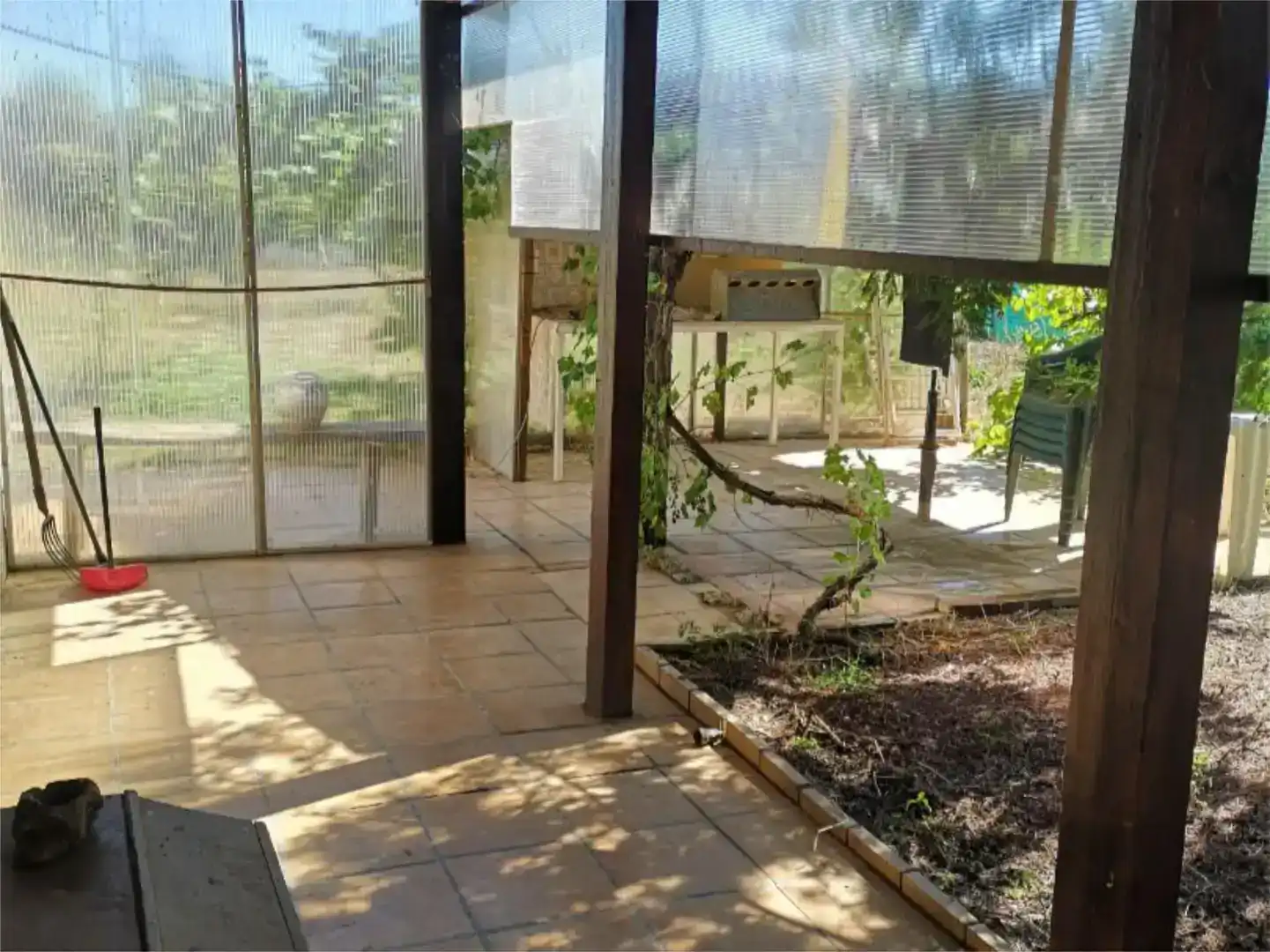 Jardín de Casa o chalet en venta en Mansilla de las Mulas