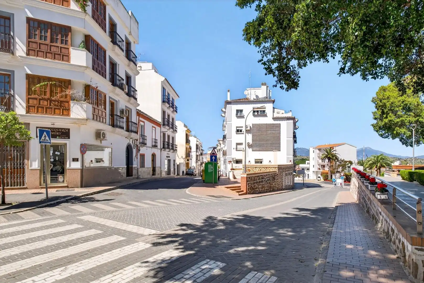 Exterior view of Flat for sale in Coín  with Air Conditioner and Balcony