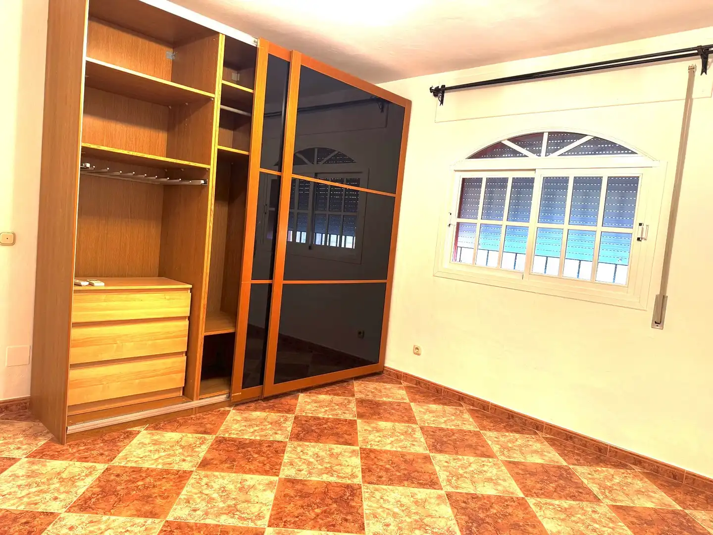 Bedroom of Houses for rent in Casares  with Air Conditioner, Private garden and Terrace