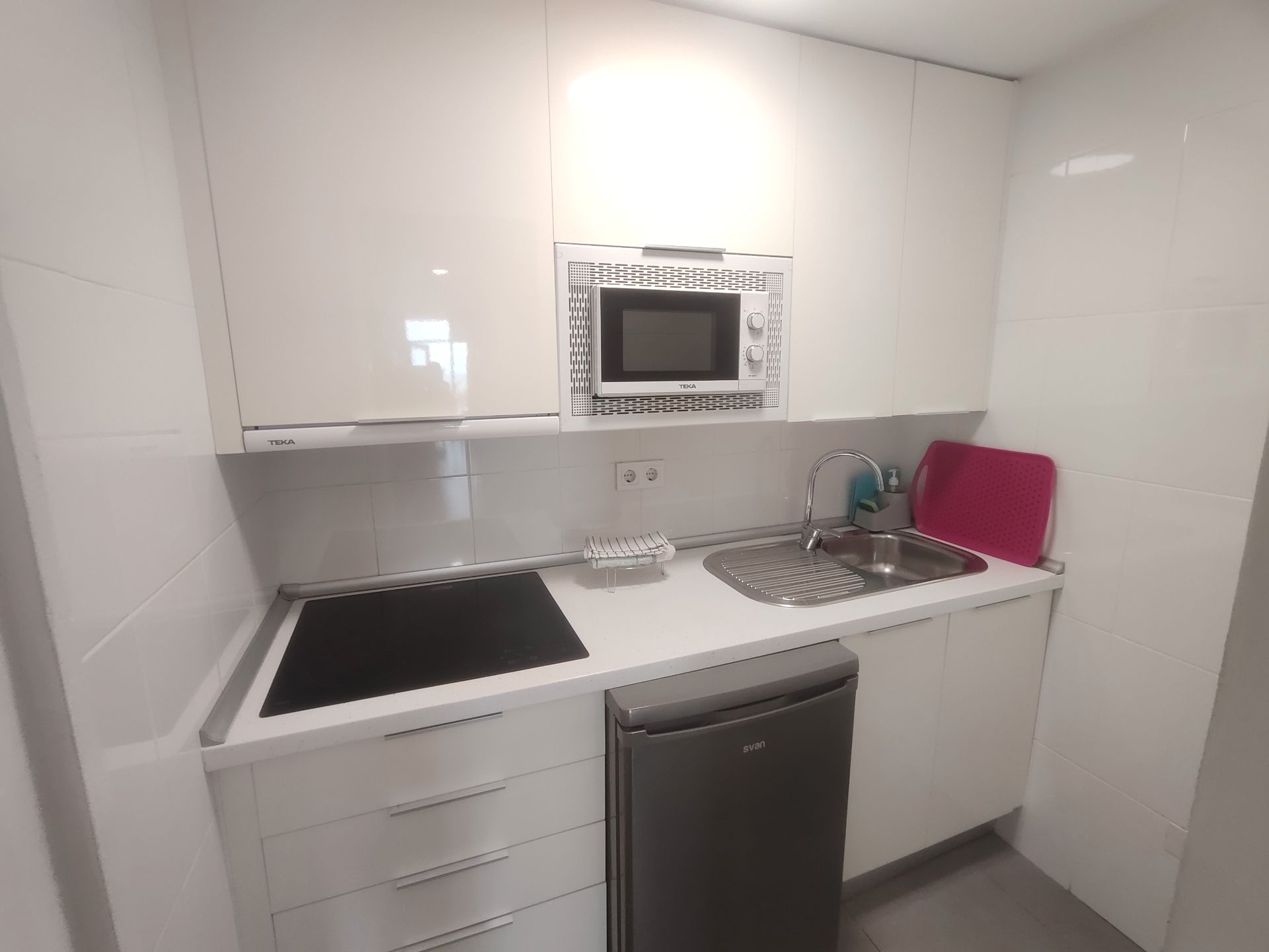 Kitchen of Apartment for sale in Las Palmas de Gran Canaria  with Terrace, Furnished and Balcony