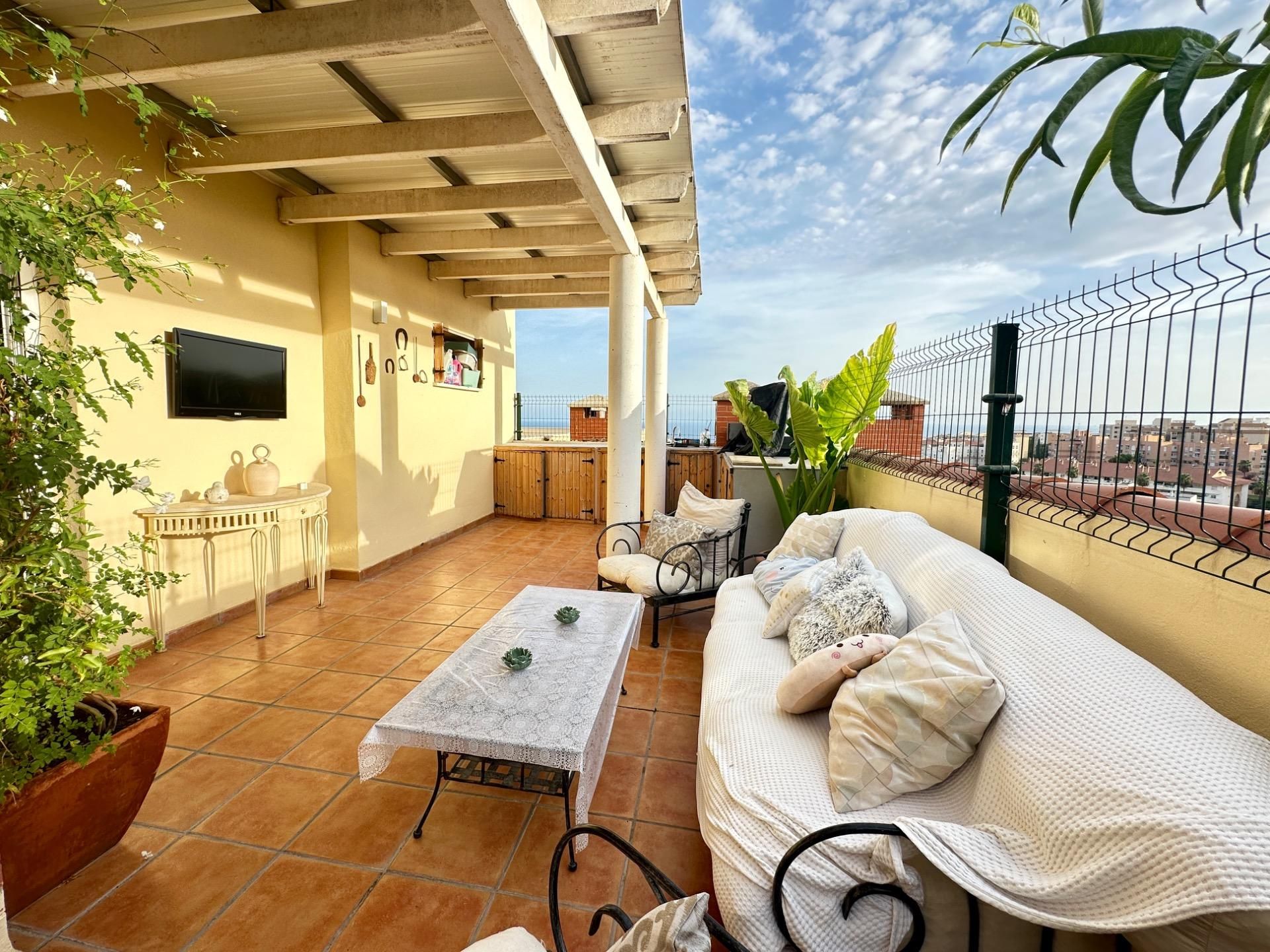 Terrassa de Àtic en venda en Marbella amb Aire condicionat, Jardí privat i Terrassa