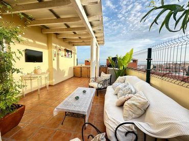 Àtic amb piscina en venda a Marbella Centro