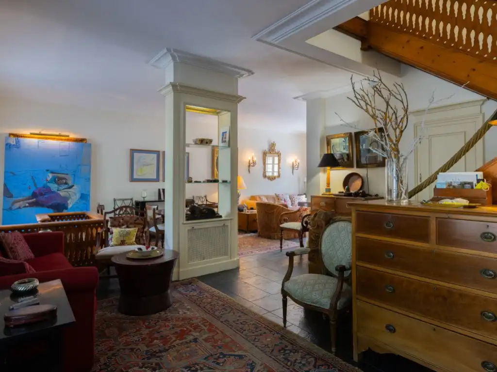 Sala de estar de Casa o chalet en venta en Madrid con Balcón