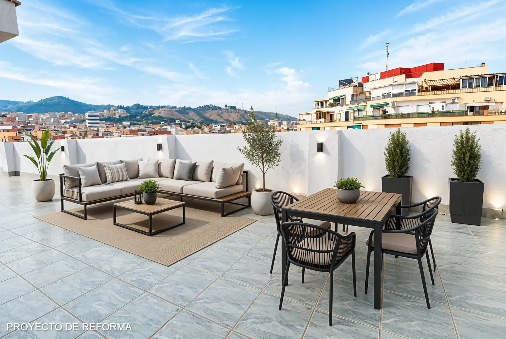 Terrace of Attic for sale in Barcelona  with Terrace