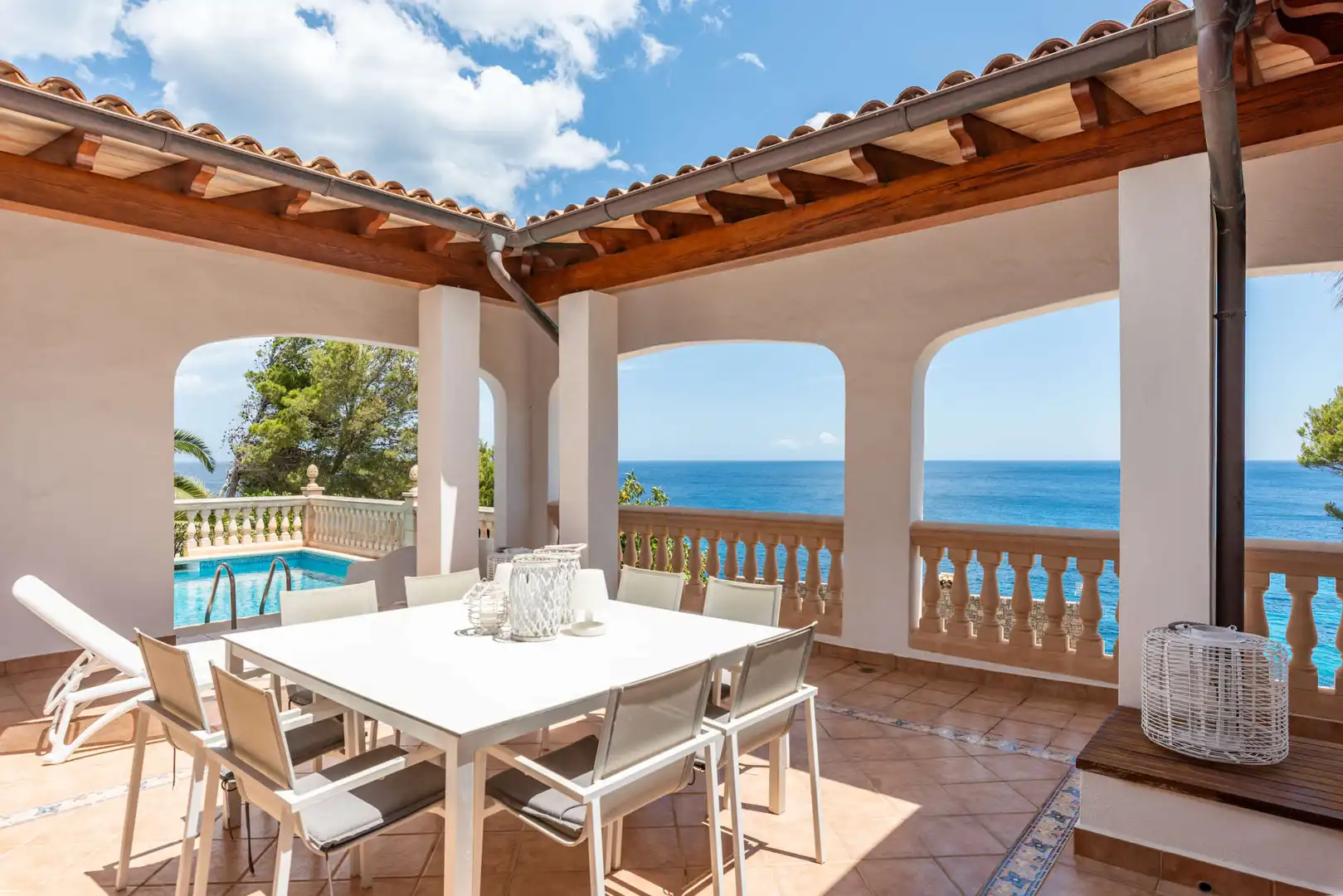 Terraza de Casa o chalet en venta en Capdepera con Aire acondicionado, Terraza y Amueblado