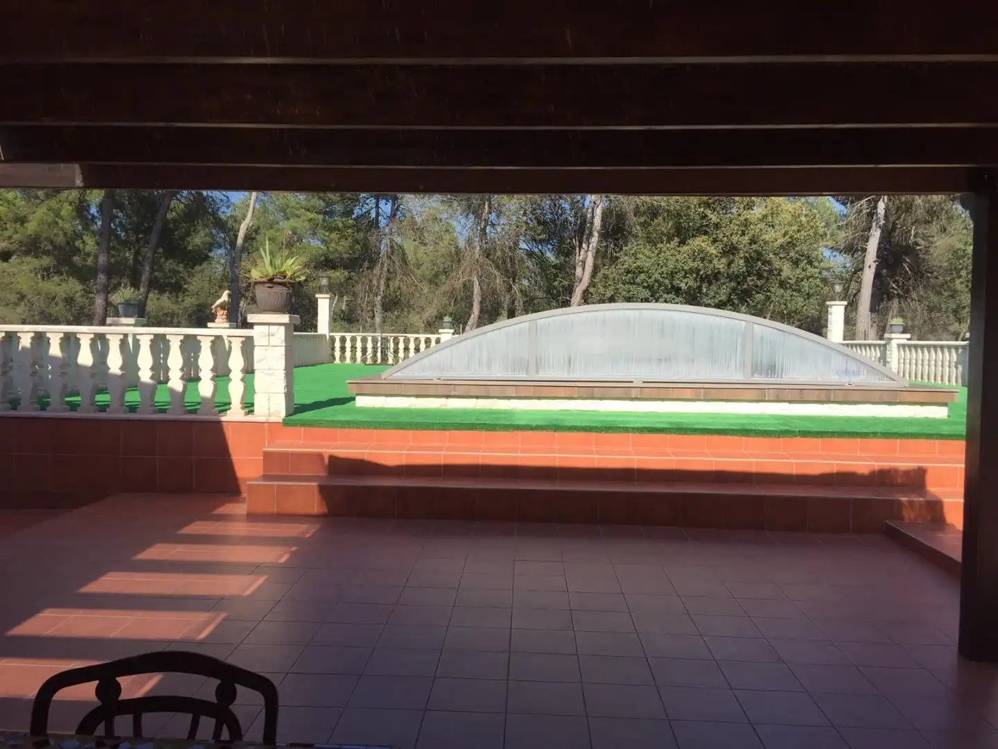 Terrassa de Casa o xalet en venda en Bocairent amb Aire condicionat, Calefacció i Terrassa