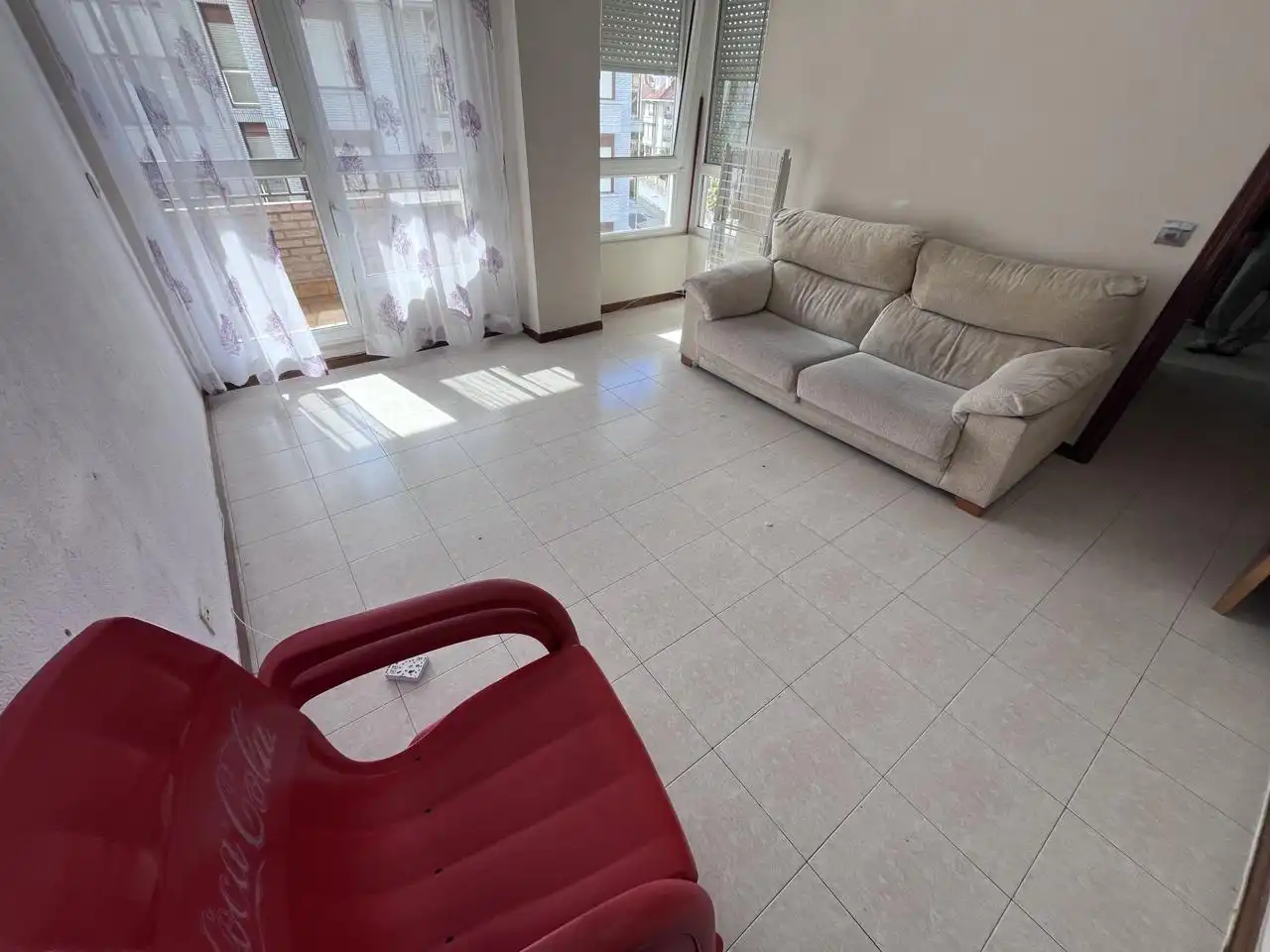 Sala de estar de Piso en venta en Noja con Terraza