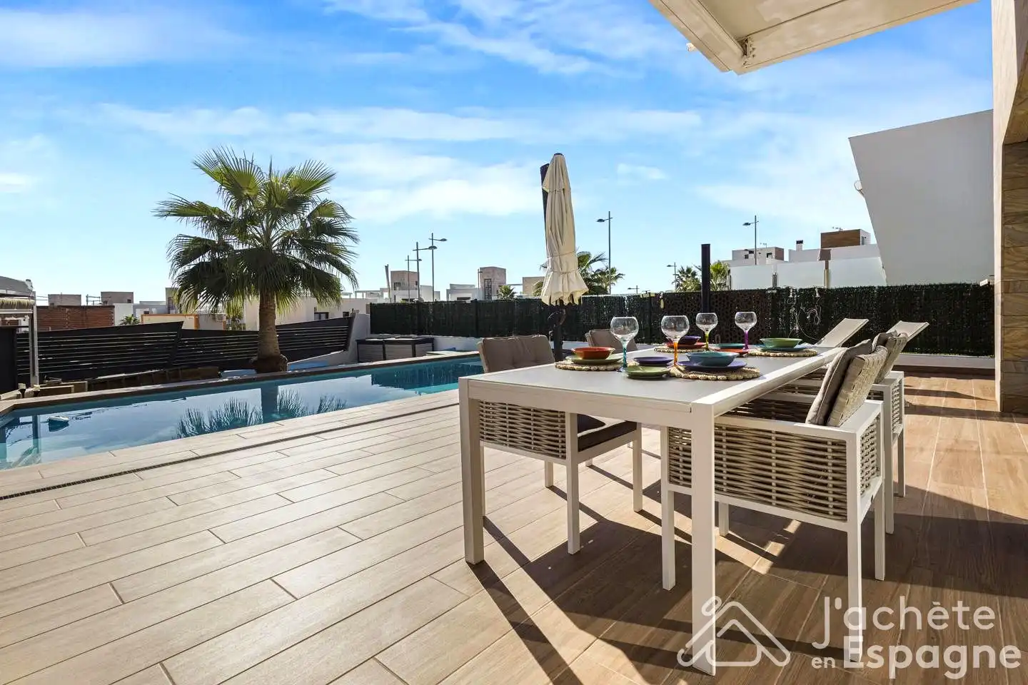 Haus mit Pool zum Verkauf in calle d'Equador, imagen 3