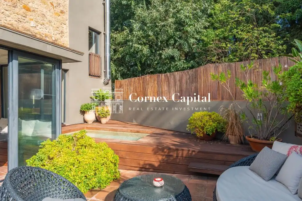 Terrace of Houses for sale in Jafre, Girona