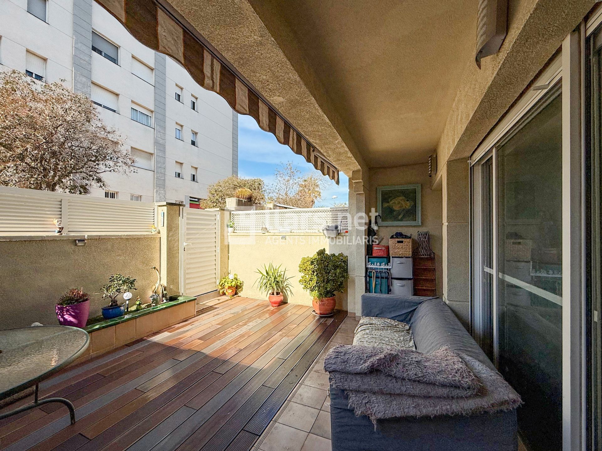 Terrace of Single-family semi-detached for sale in Vilanova i la Geltrú  with Air Conditioner, Heating and Terrace
