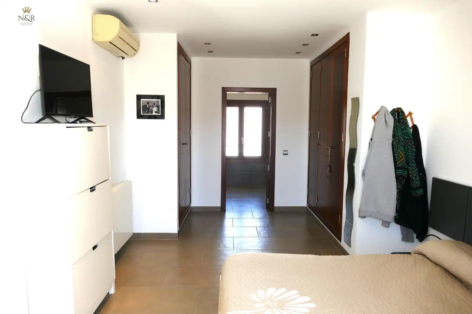 Haus oder Chalet zur Miete in Binissalem mit Klimaanlage, Heizung und Privatgarten
