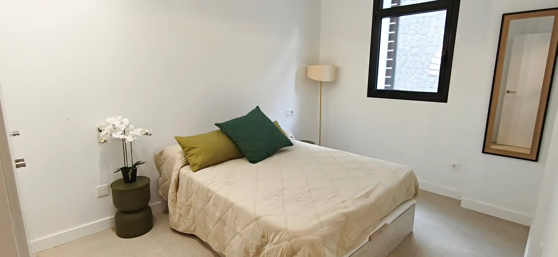 Schlafzimmer von Wohnung zur Miete in Candelaria mit Möbliert, Ofen und Waschmaschine