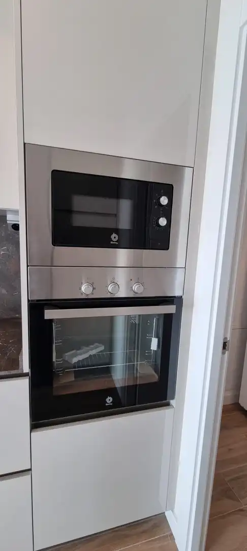 Cocina de Piso en venta en Cuarte de Huerva con Aire acondicionado, Calefacción y Jardín privado