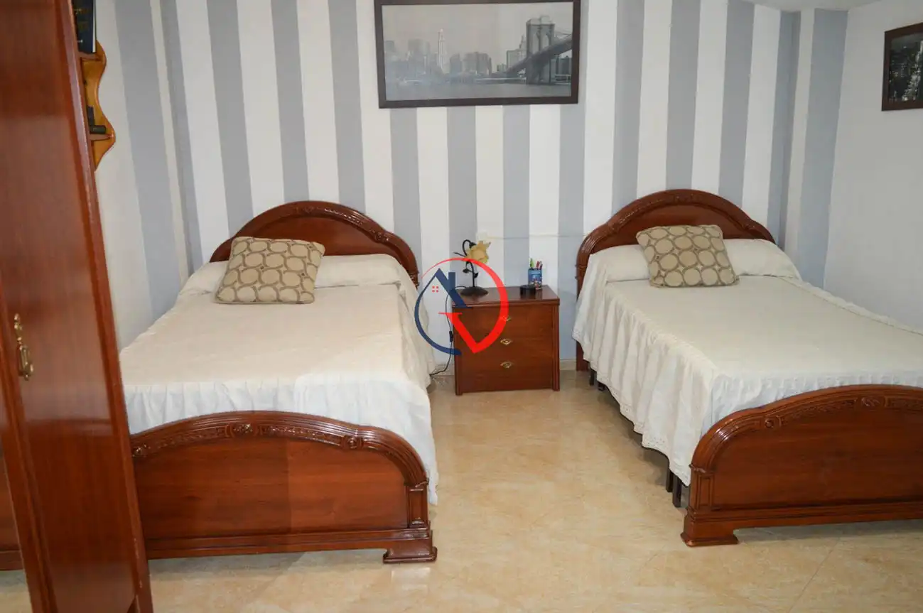 Schlafzimmer von Haus oder Chalet zum Verkauf in Ribera del Fresno mit Klimaanlage, Terrasse und Möbliert