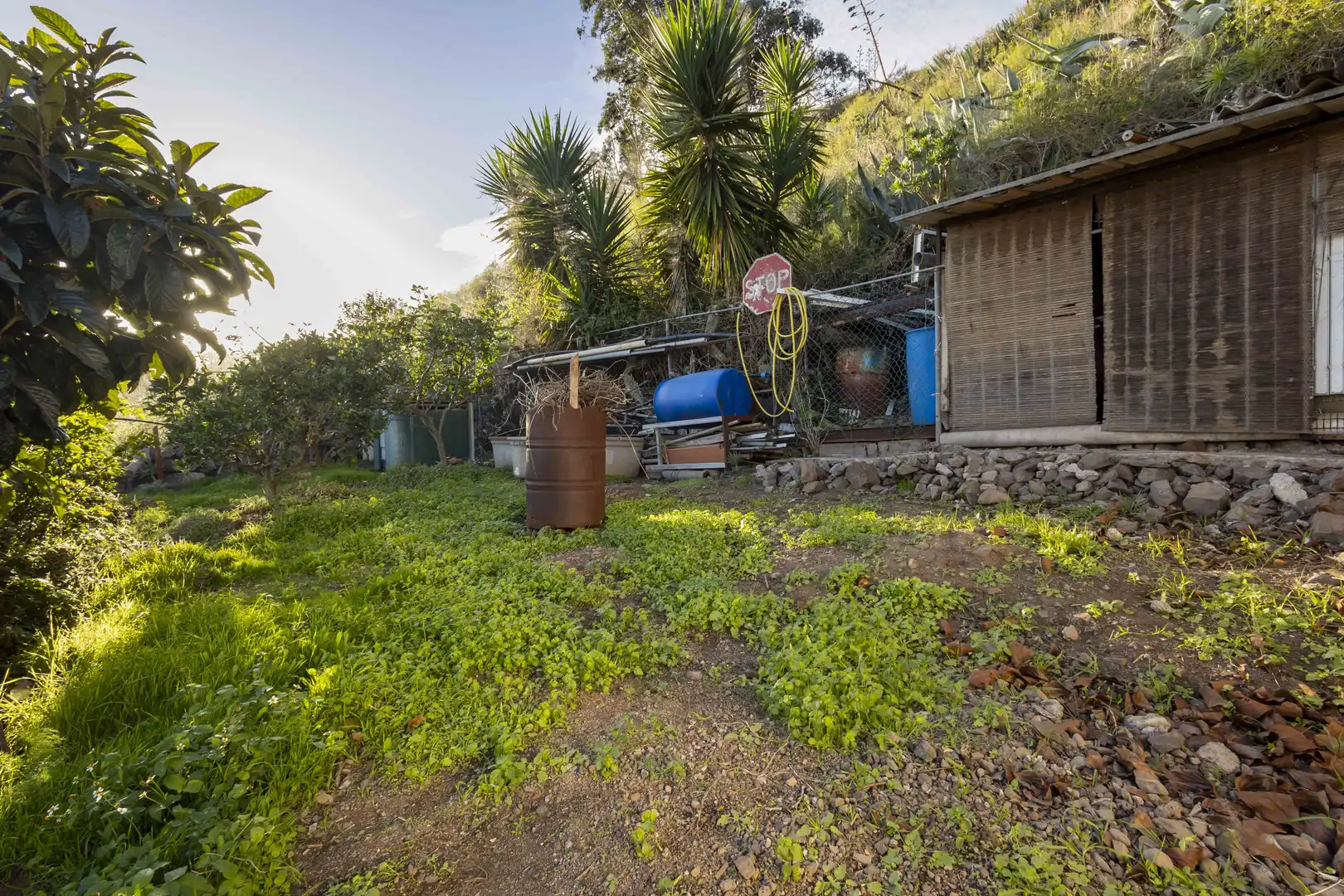 Exterior view of Houses for sale in San Cristóbal de la Laguna  with Private garden, Terrace and Storage room
