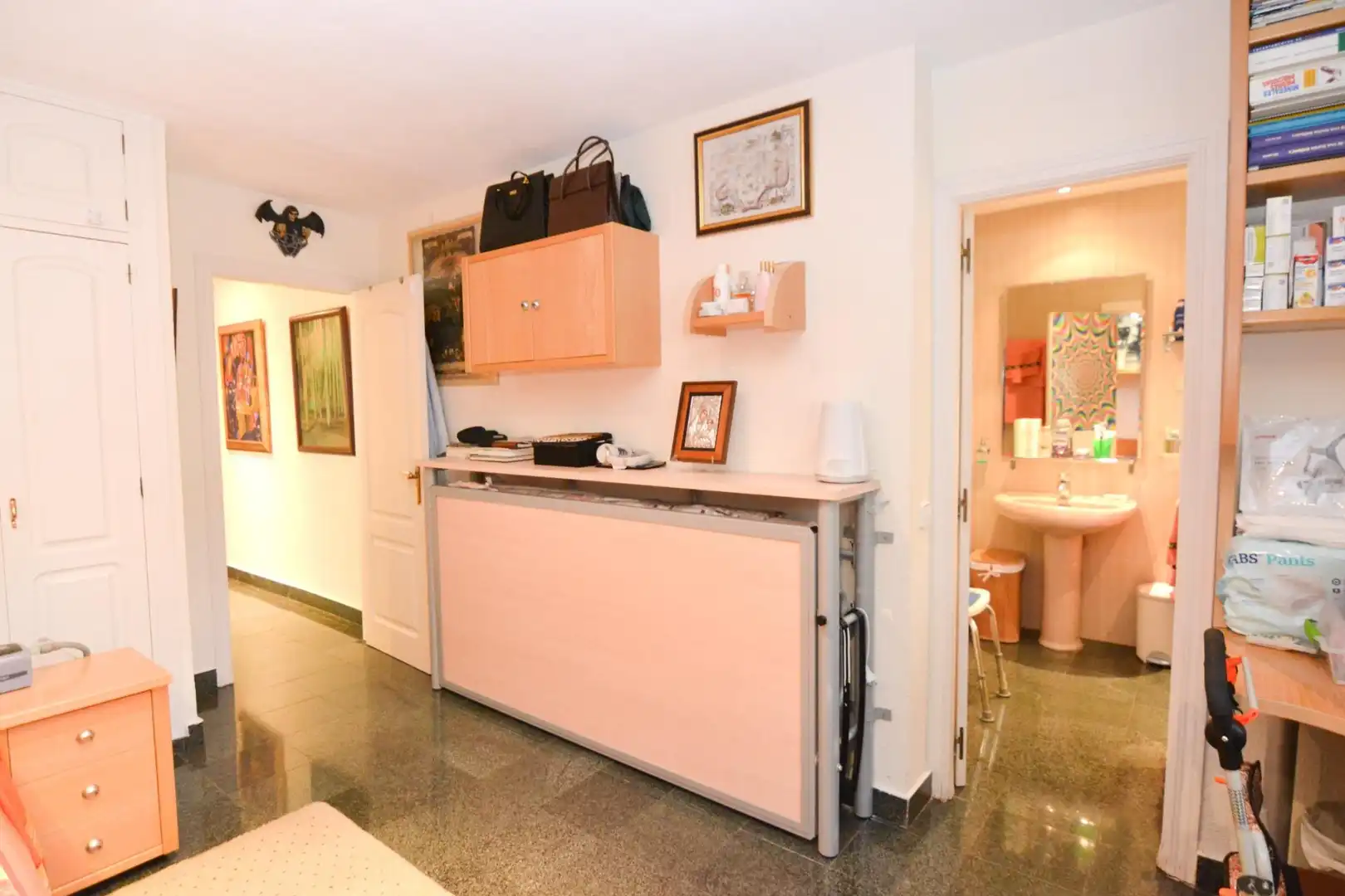 Bedroom of Houses for sale in Villanueva de la Cañada  with Air Conditioner, Private garden and Terrace