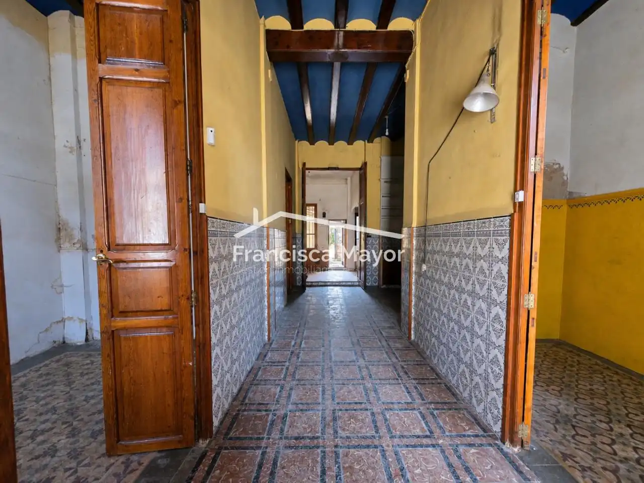 Erdgeschoss zum Verkauf in Valencia mit Terrasse
