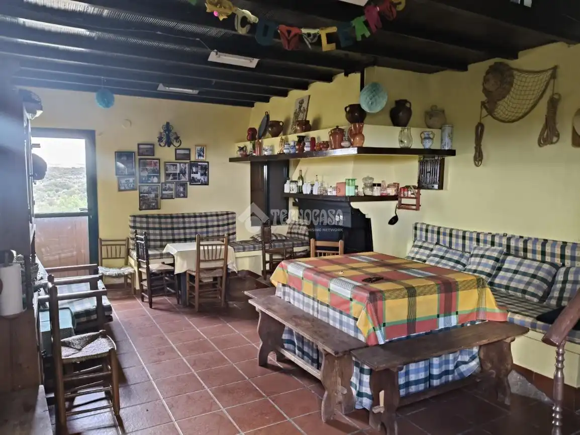 Finca rústica en venda en San Martín de Pusa amb Moblat i Balcó