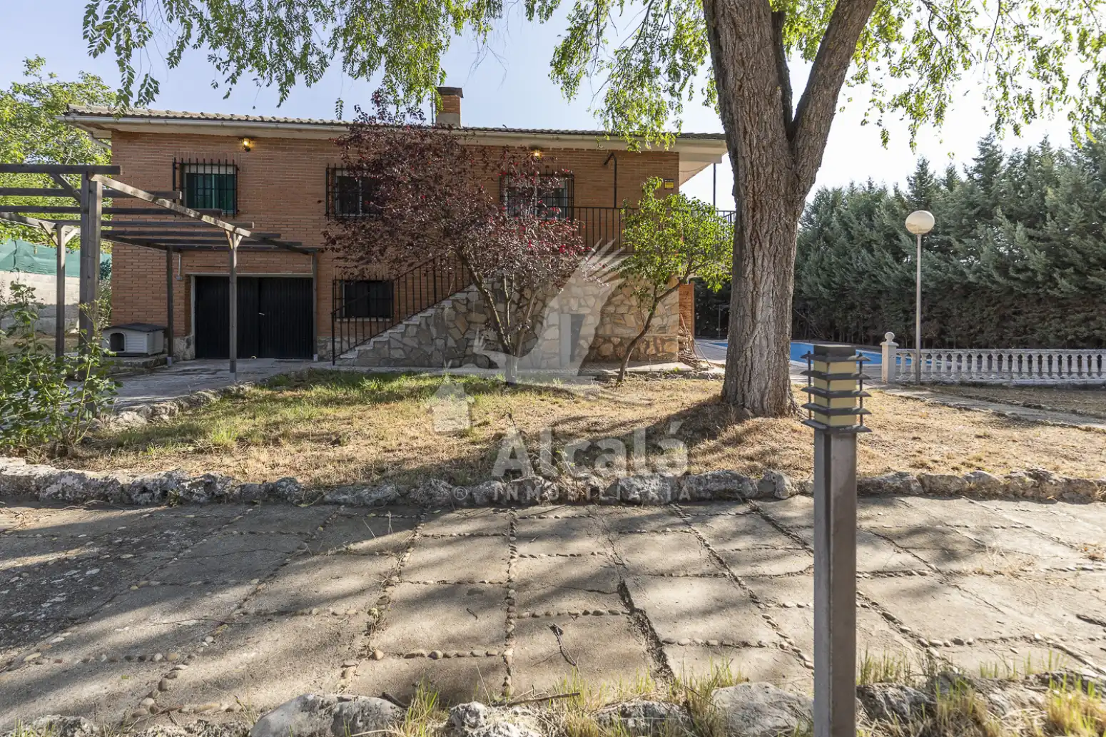 Exterior view of Houses for sale in Escopete  with Heating, Private garden and Swimming Pool