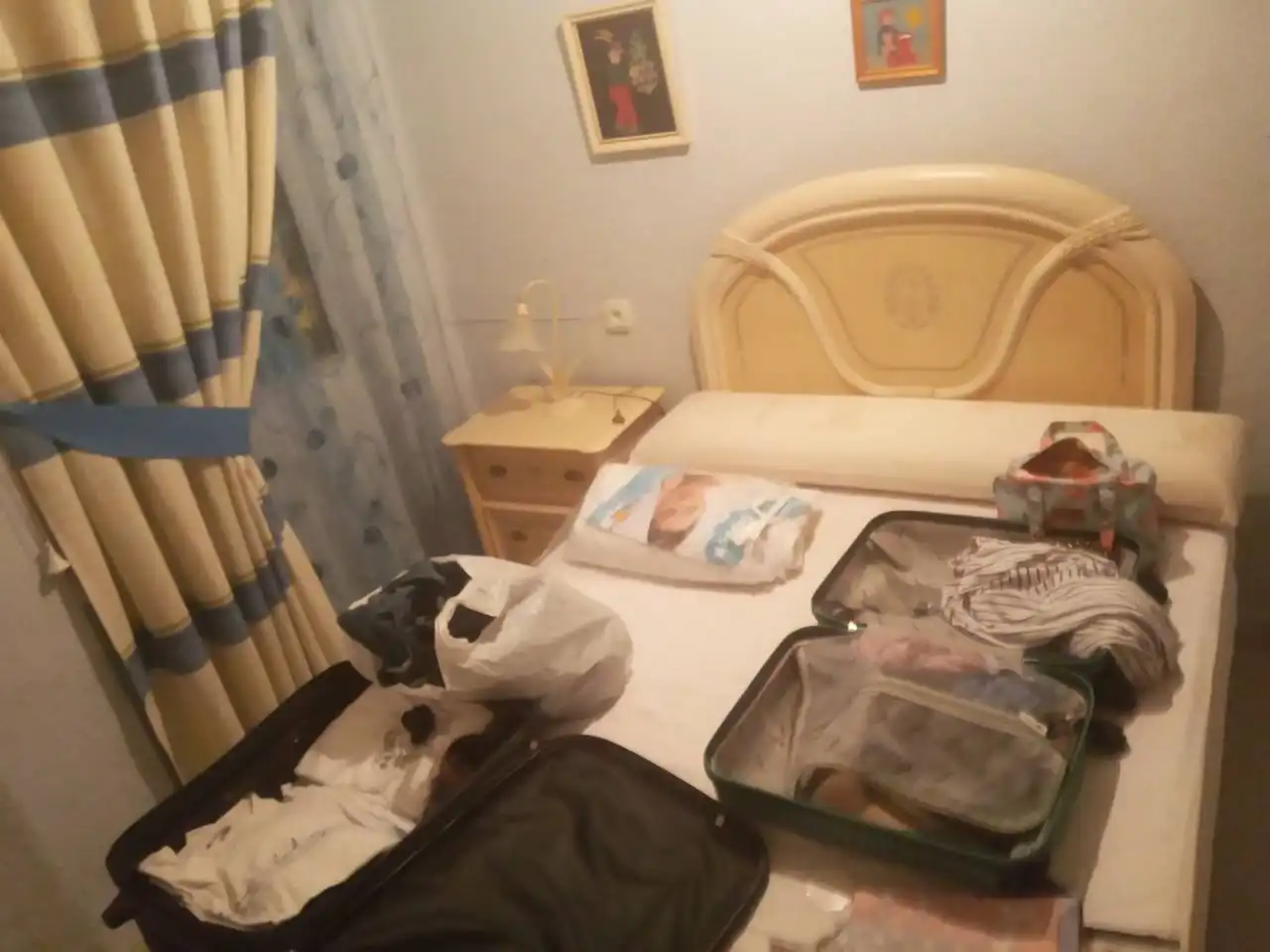 Bedroom of Flat for sale in Lucena  with Furnished