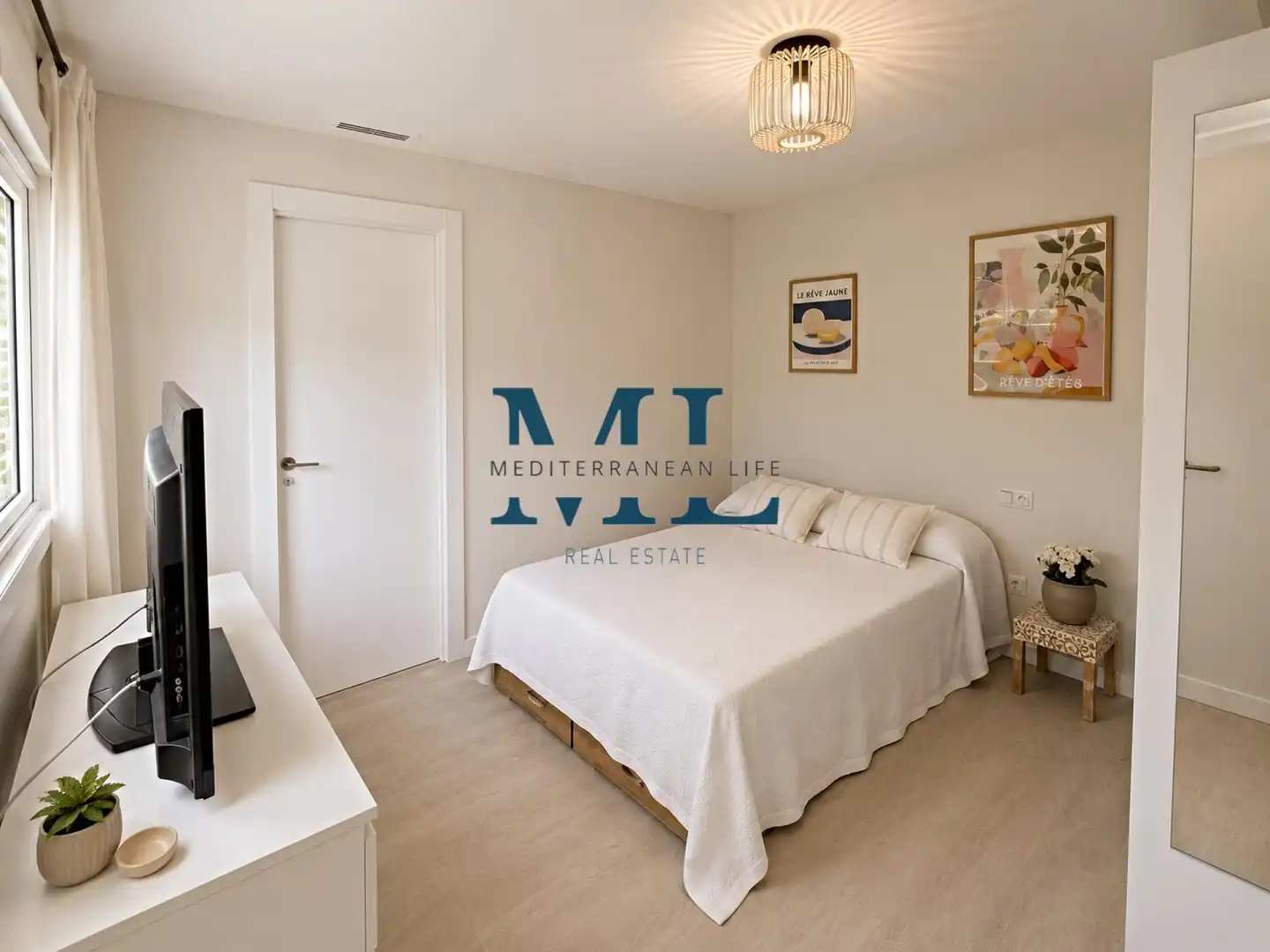 Bedroom of Houses for sale in Sant Pere de Ribes  with Heating and Swimming Pool