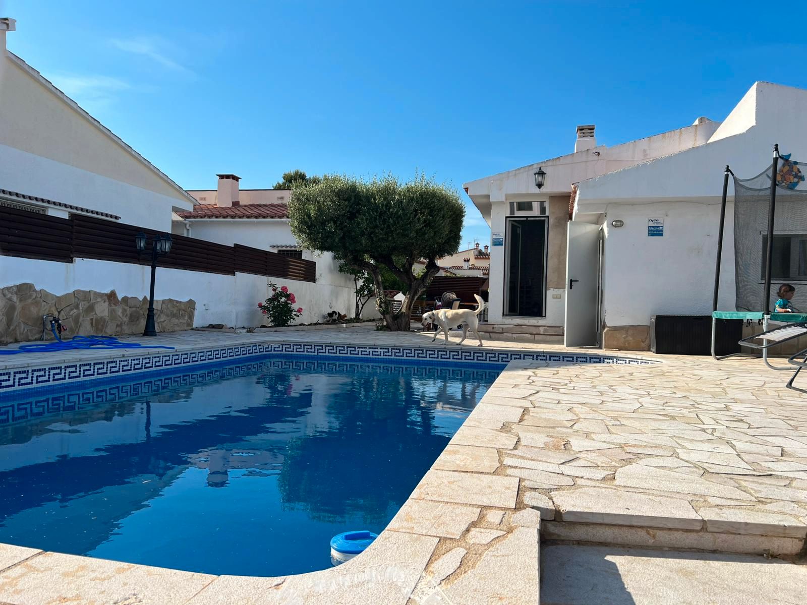 Piscina de Casa o xalet en venda en Vandellòs i l'Hospitalet de l'Infant amb Aire condicionat, Jardí privat i Traster