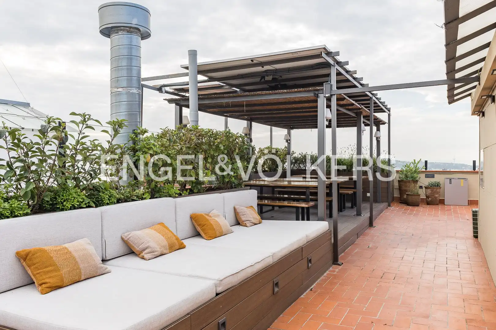 Terraza de Ático en venta en Sarrià - Sant Gervasi