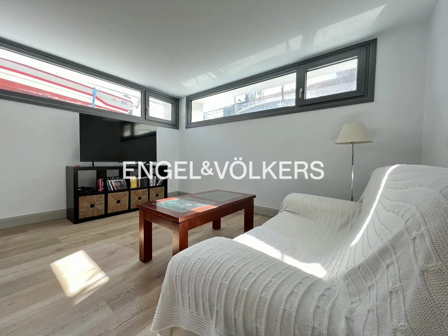Living room of Houses for sale in El Portil  with Air Conditioner, Heating and Private garden