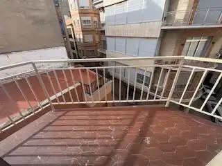 Terraza de Piso en venta en Burriana / Borriana con Balcón