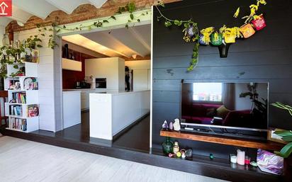 Kitchen of Flat for sale in Sabadell  with Air Conditioner, Heating and Parquet flooring