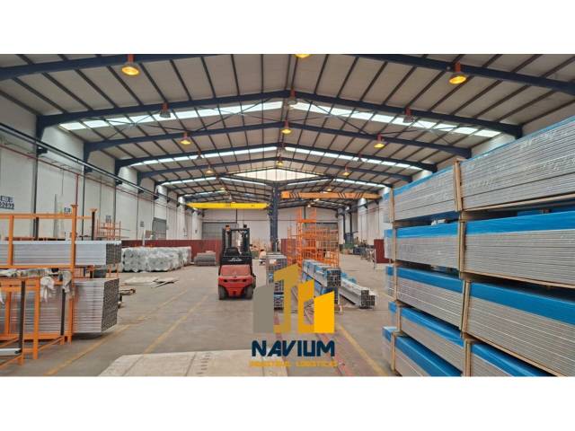 Nave industrial en Alquiler en Chiloeches