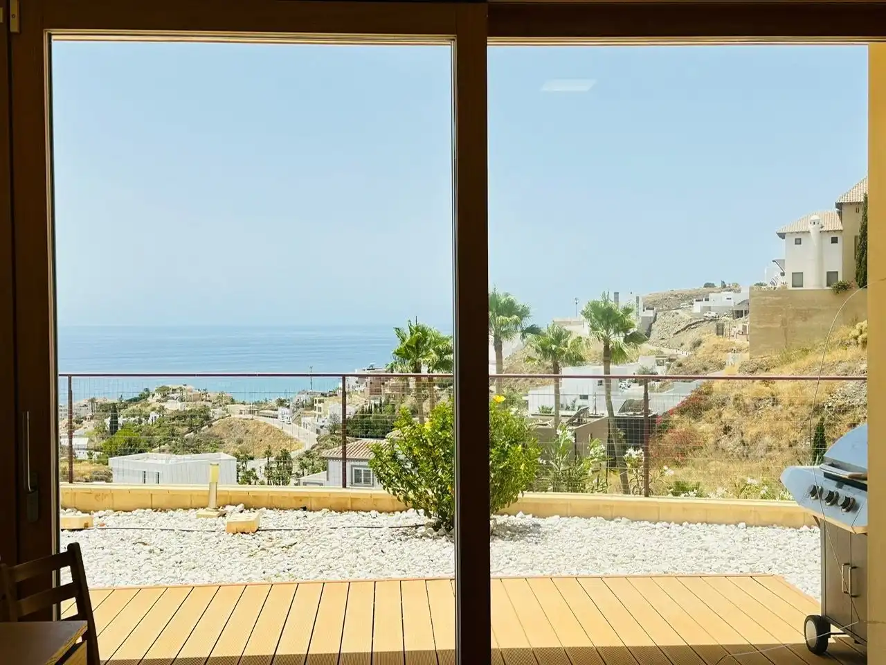 Terrassa de Casa o xalet en venda en Torrox amb Aire condicionat, Jardí privat i Terrassa
