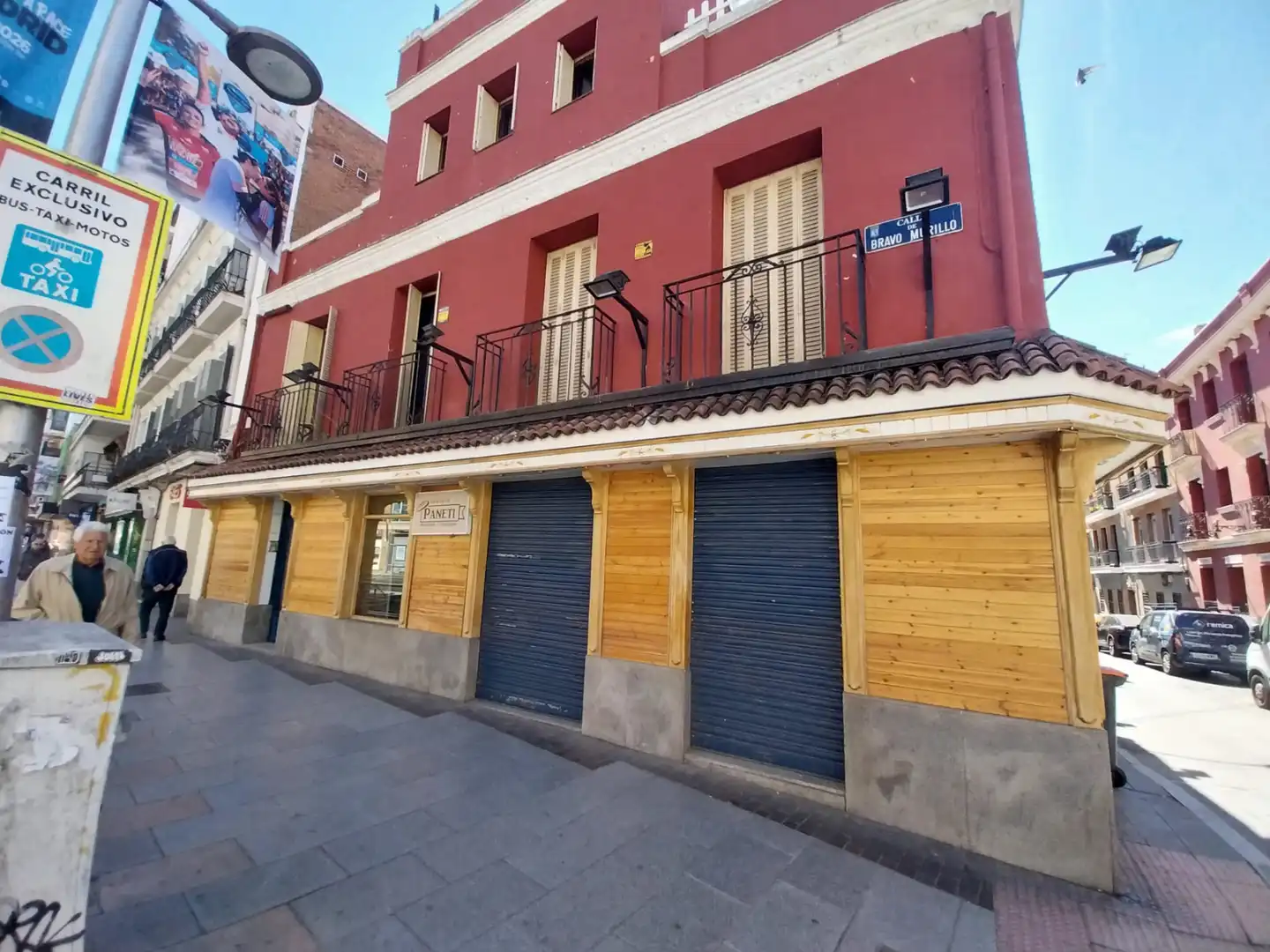 Vista exterior de Local de alquiler en Madrid con Aire acondicionado y Calefacción
