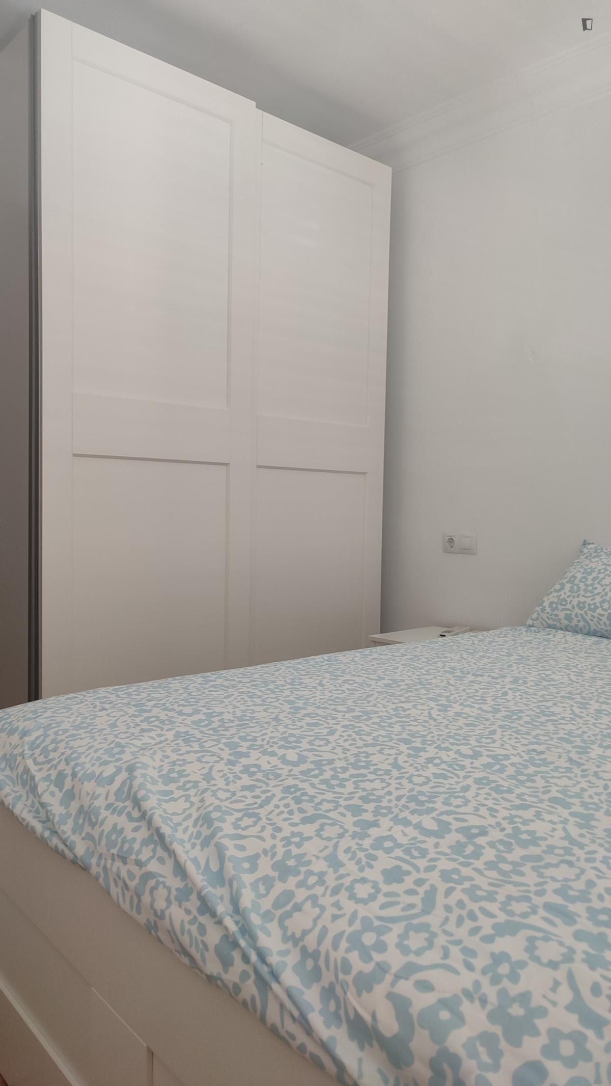 Dormitori de Apartament de lloguer en  Palma de Mallorca amb Aire condicionat, Moblat i Forn