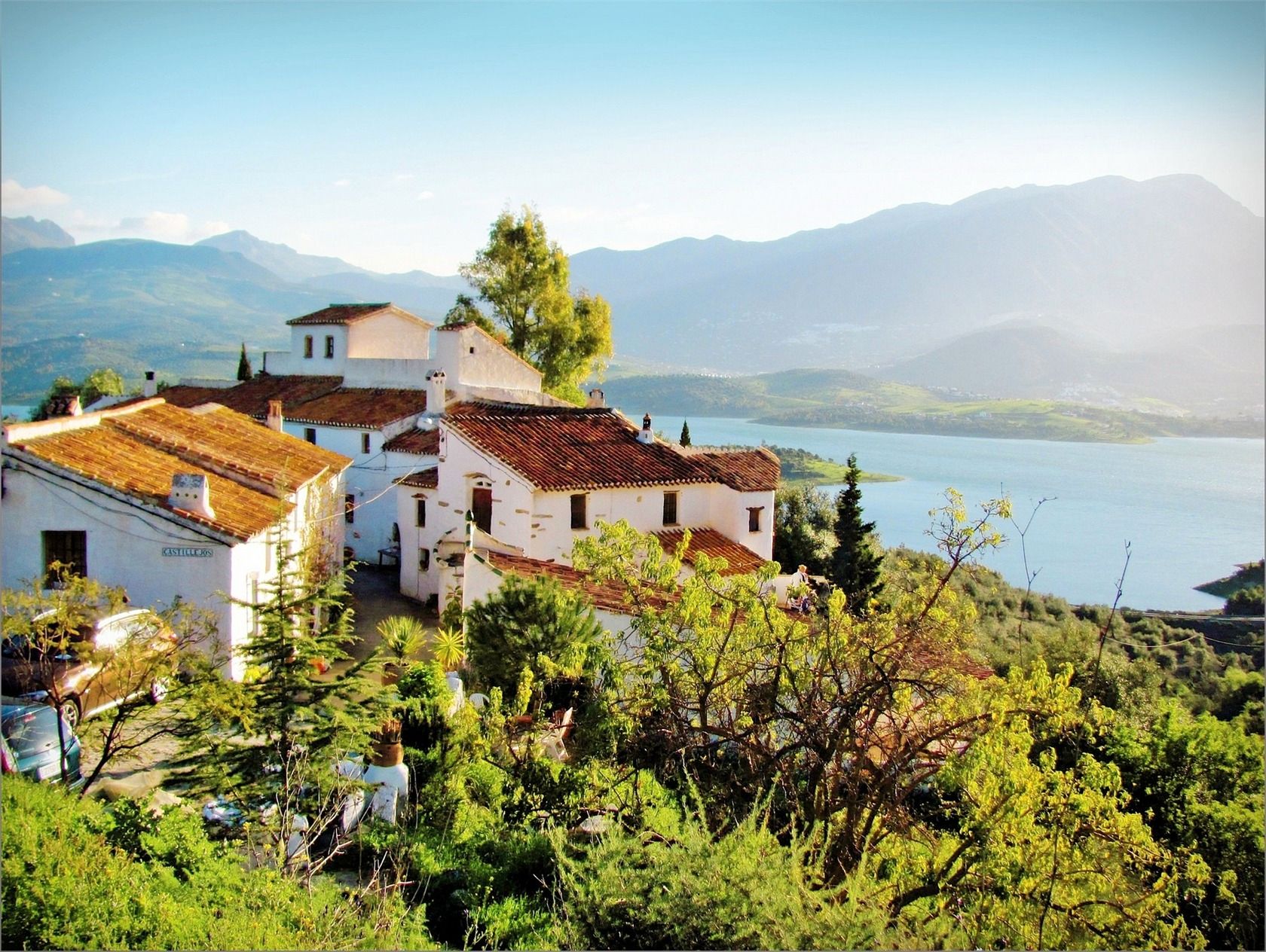 Exterior view of Building for sale in Viñuela  with Community pool