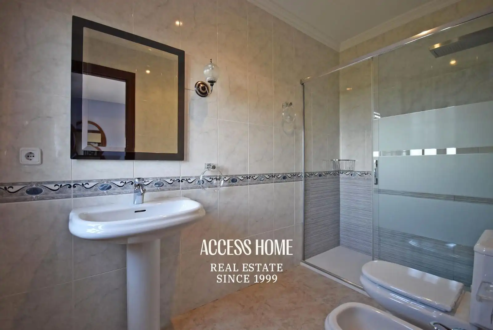Baño de Casa o chalet en venta en Mataró con Aire acondicionado, Calefacción y Terraza