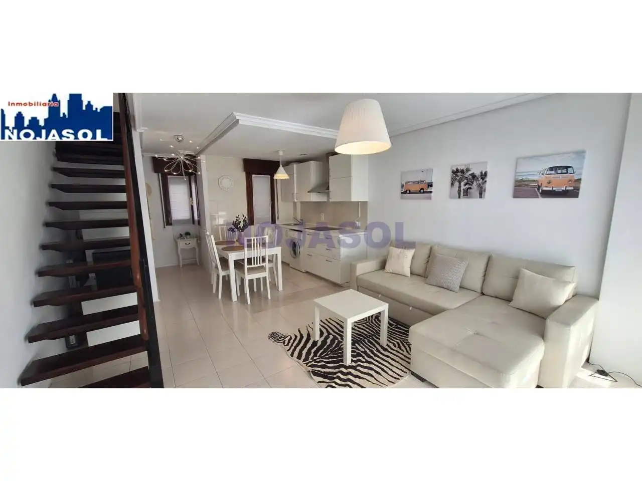 Wohnzimmer von Maisonette zur Miete in Noja mit Terrasse und Möbliert