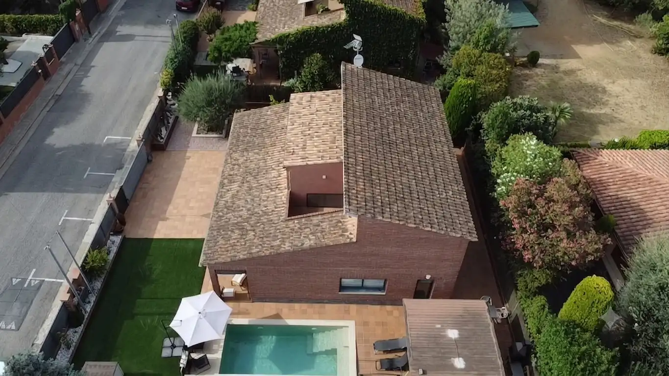 Jardí de Casa o xalet en venda en Sant Antoni de Vilamajor amb Aire condicionat, Calefacció i Jardí privat